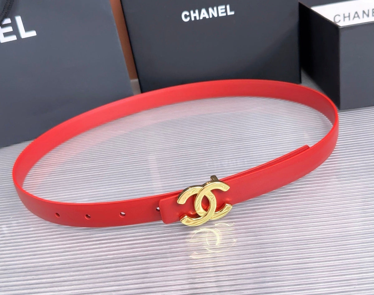 CC 26W Belt 2cm Double-Sided Cowhide 218265