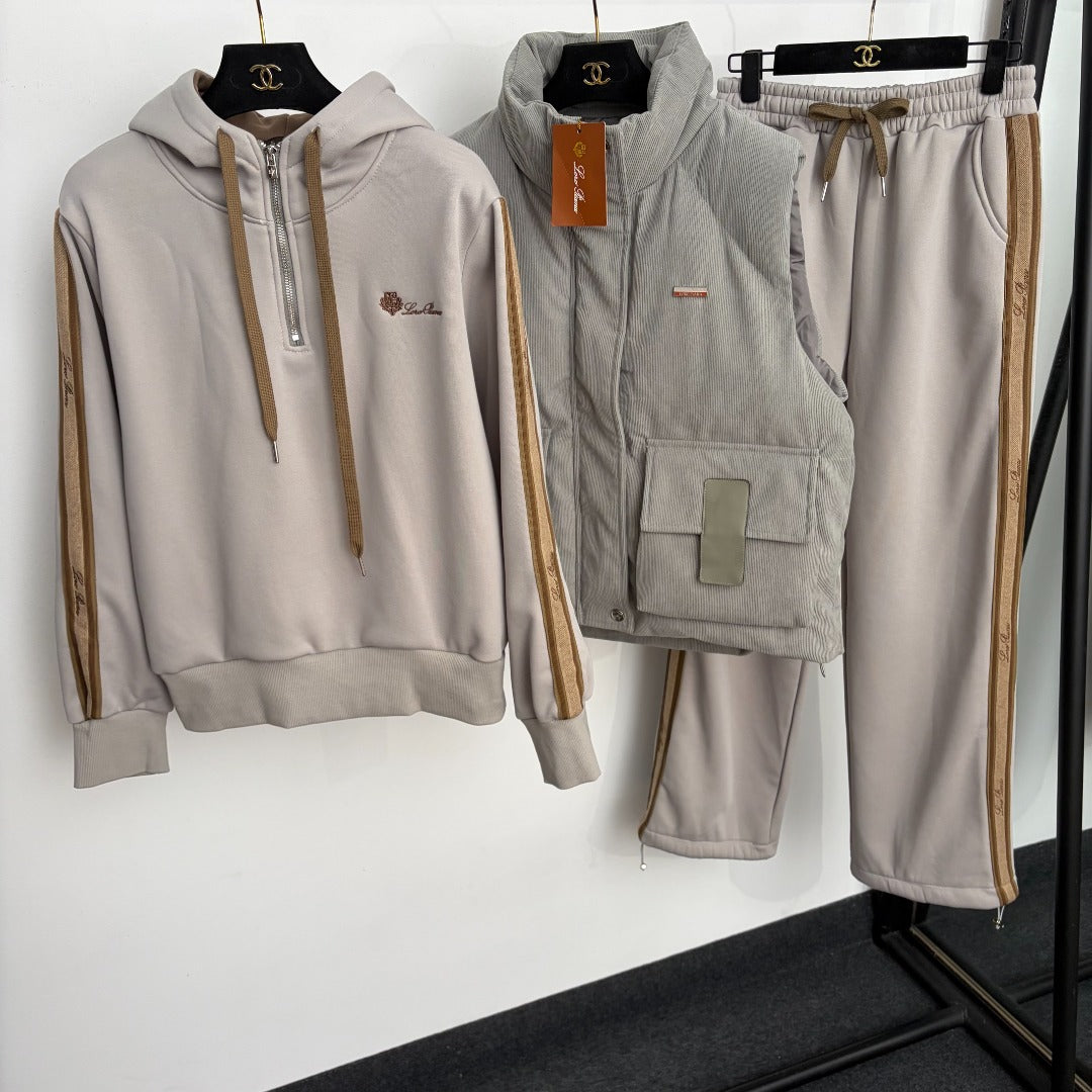 LP 26s Three-piece Hooded Tracksuit 977