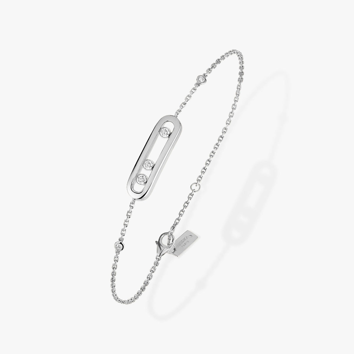 Messika Baby Move 3 Diamonds Bracelet