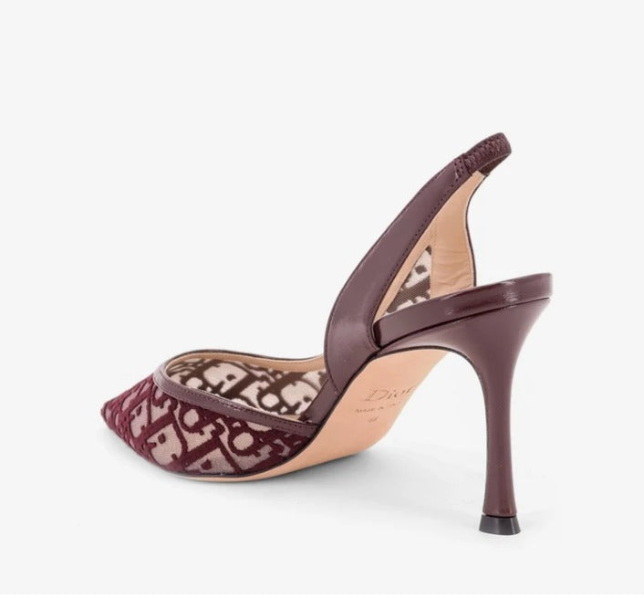 Dior 2026 Adiorable Slingback 80mm Mesh