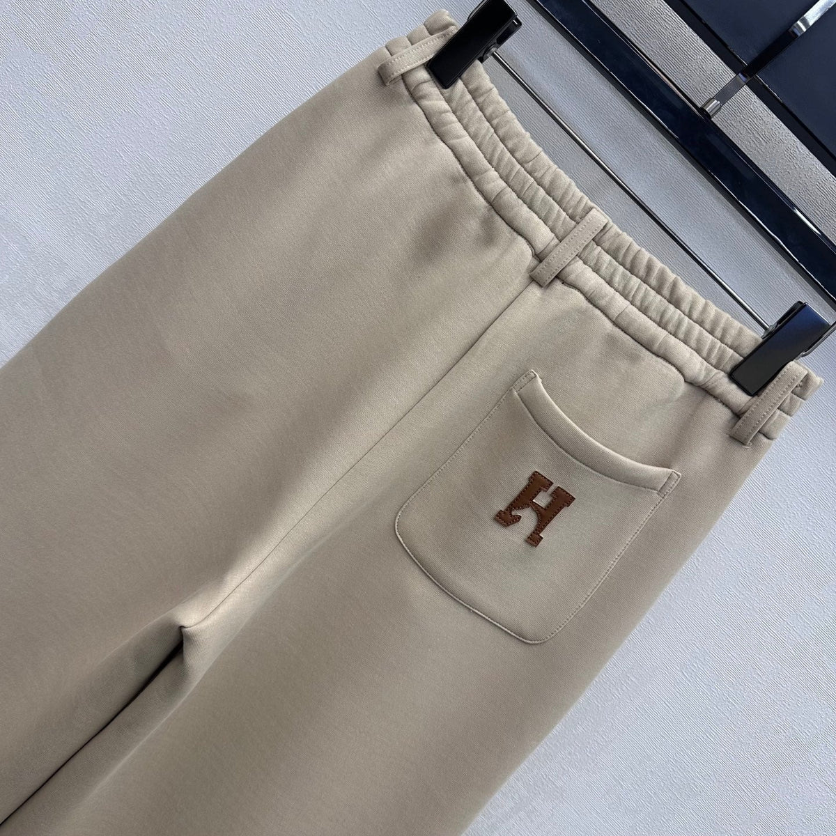 Hermes 26s Two-Piece Tracksuit Set 825