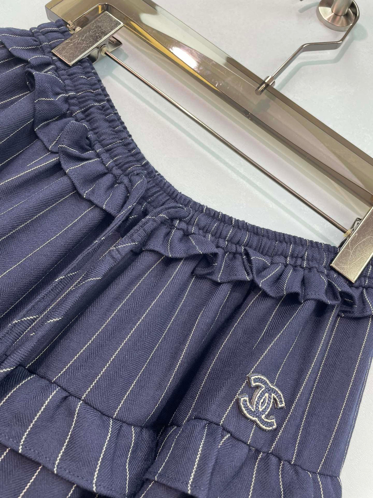 Chanel 26S Wide-Leg Pants 1527