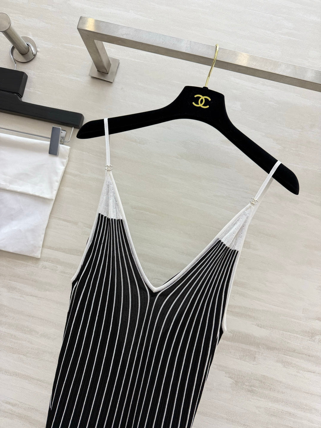 Chanel 26s Maxi Slip Dress 1686