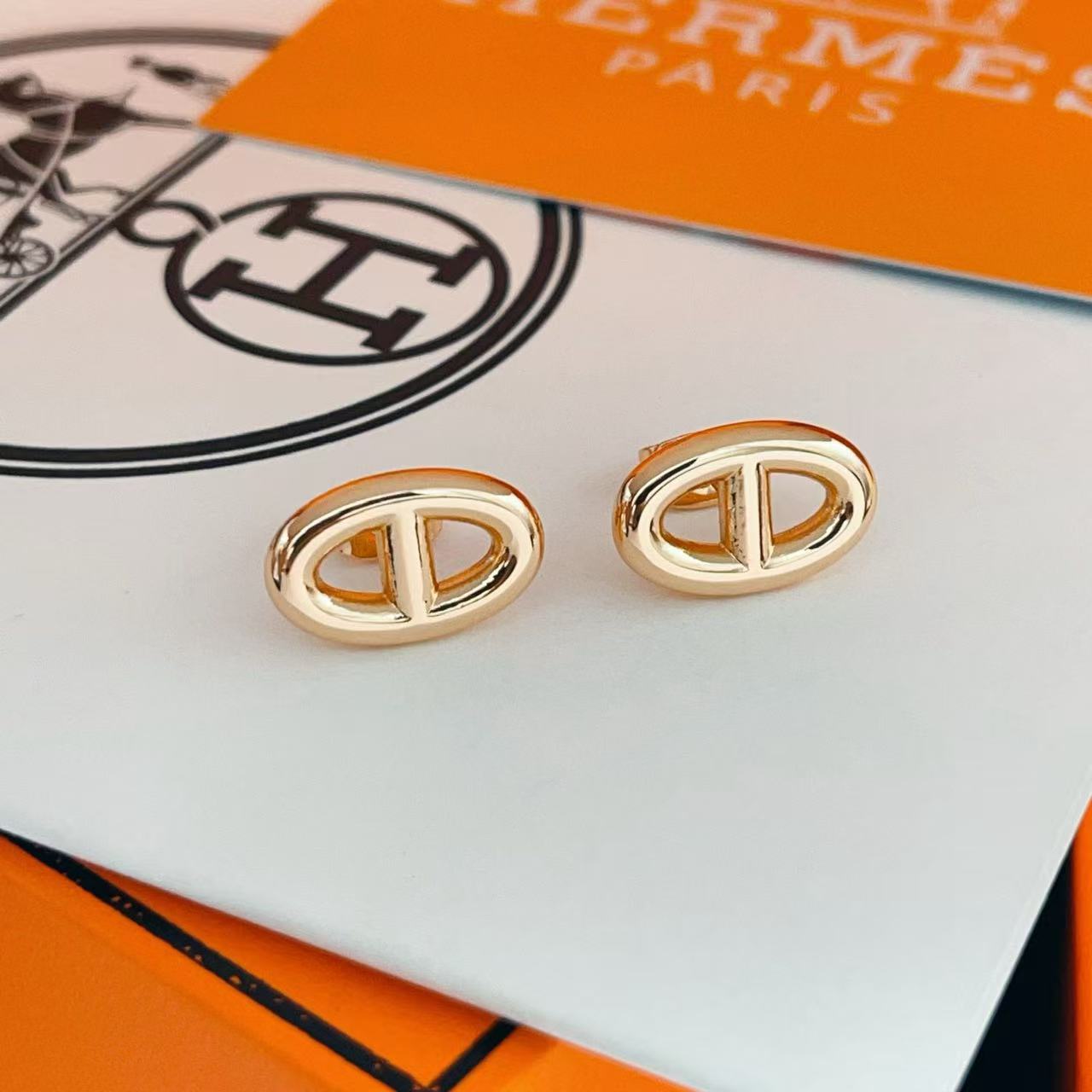 HM Farandole Earrings Rose Gold