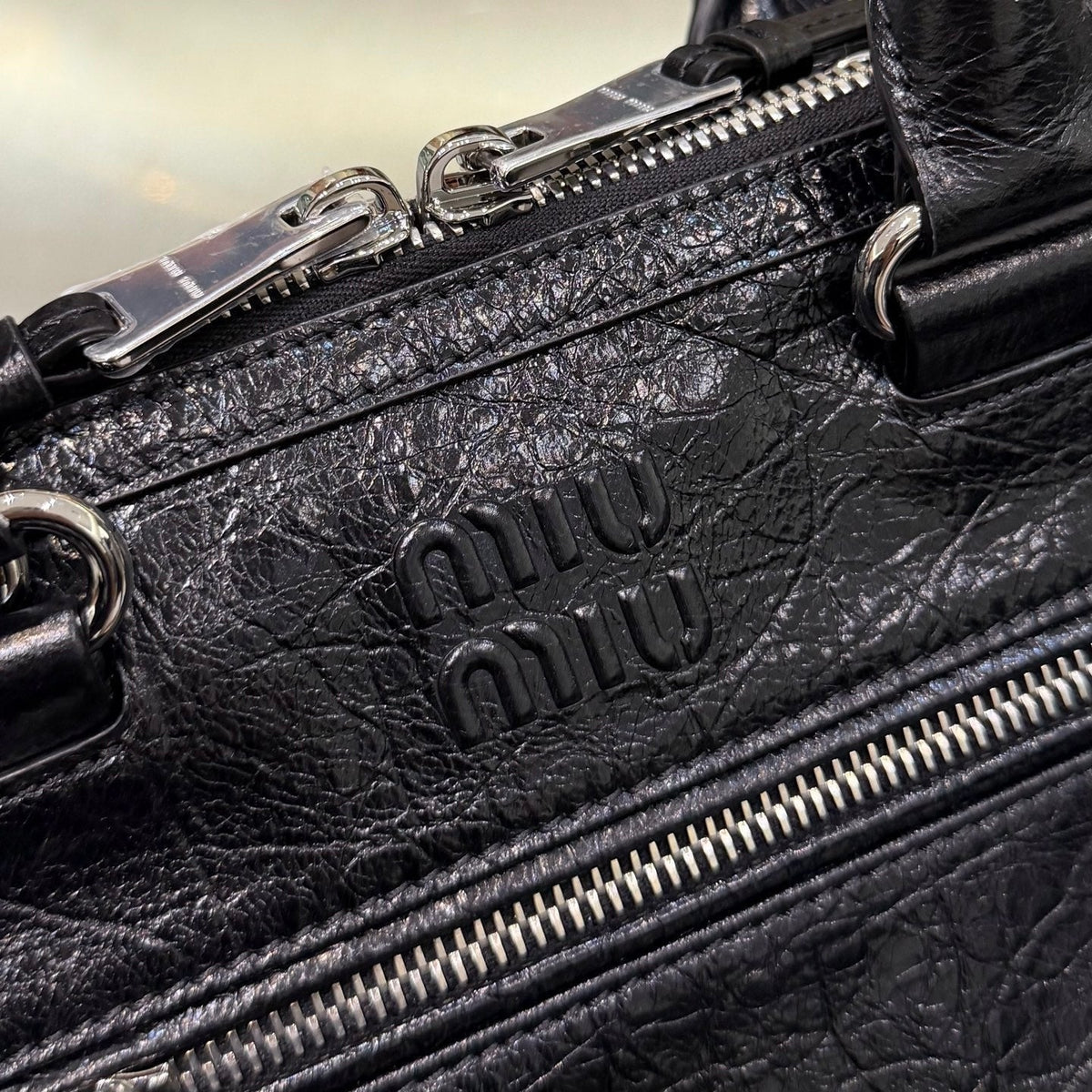 MiuMiu 2026 Beau Bag 29cm Leather