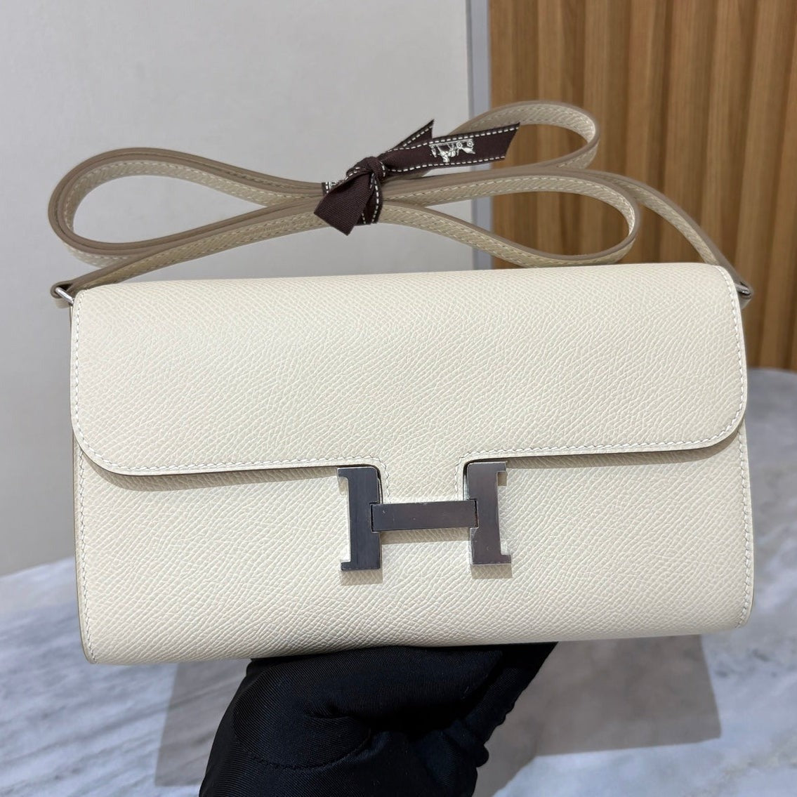 High-end Hermes 2026 Constance To Go Bag Epsom Leather
