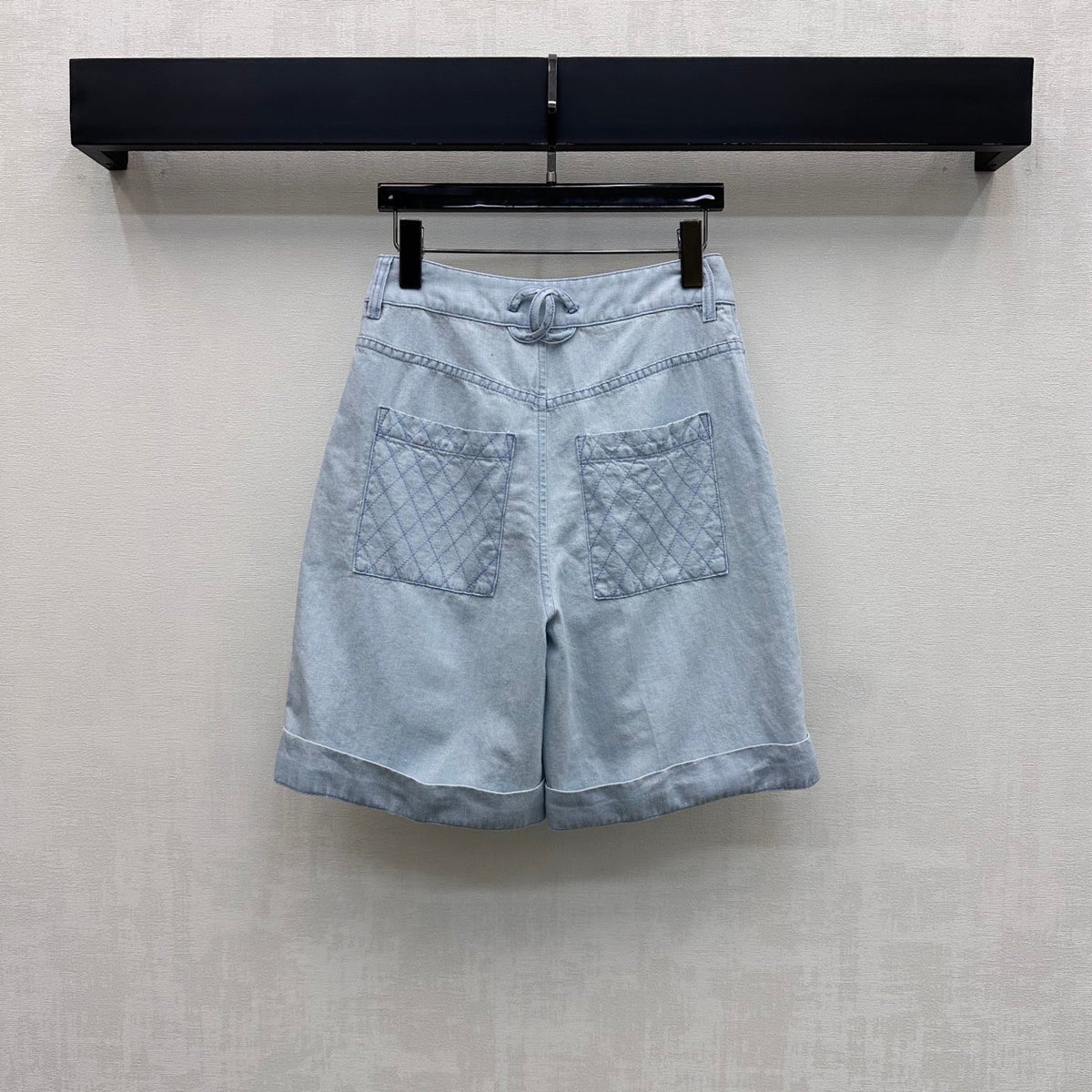 Chanel 26S Denim Shorts 1433