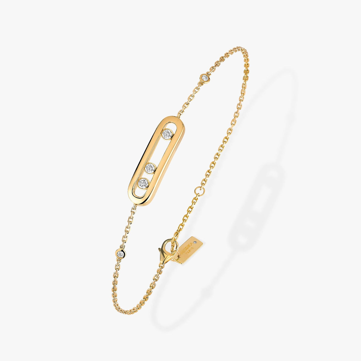 Messika Baby Move 3 Diamonds Bracelet