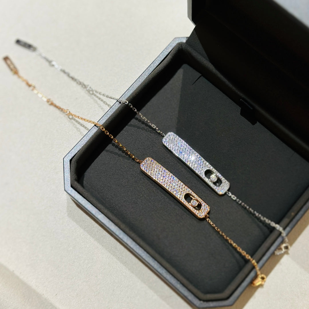 Messika Move Classique Diamond Paved Bracelet
