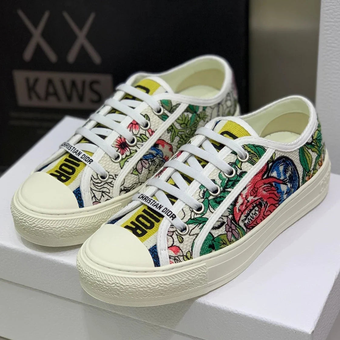 Dior 2026 Walk'n'Dior Sneakers Canvas 966620