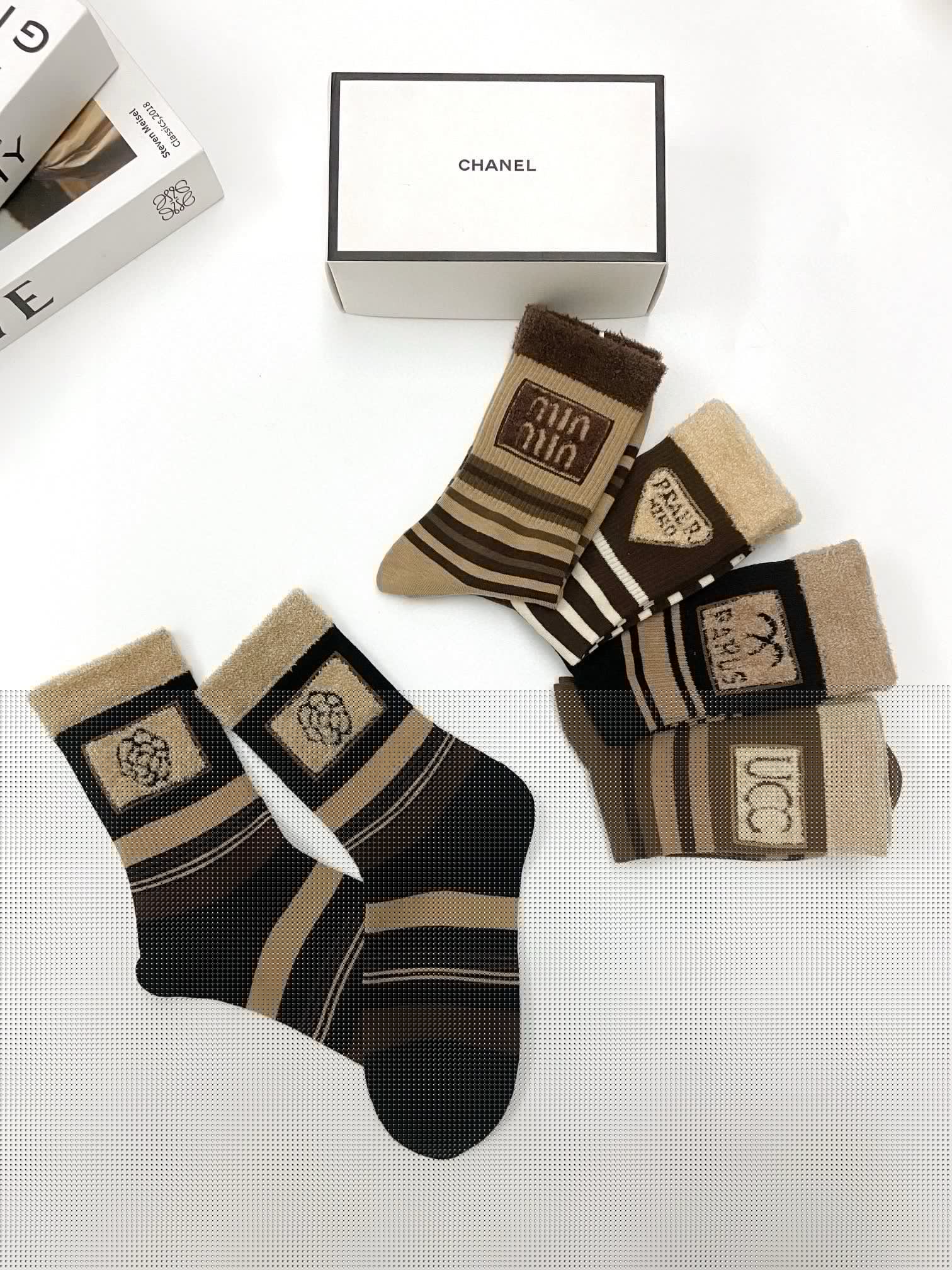 CC CREW SOCKS 188275 (1 BOX)
