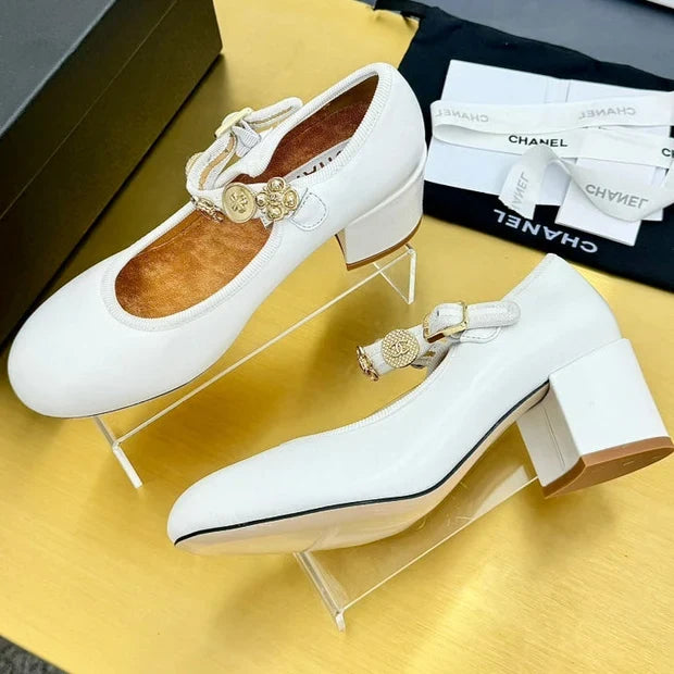 Chanel 2026 26A Métiers D'Art Pumps Lambskin Fabric 983132