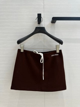 Miu Miu Sport Suit Brown Cotton