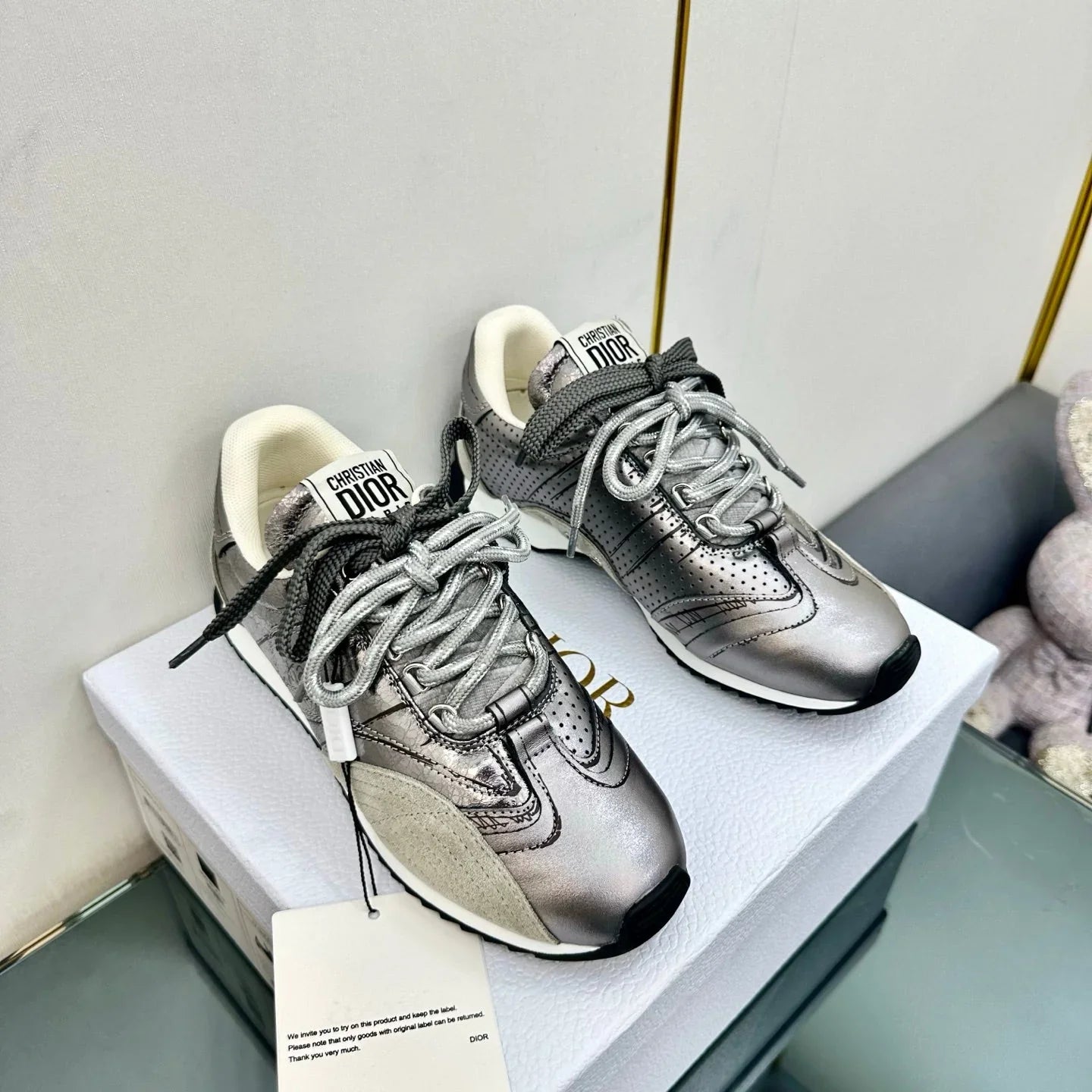 Dior 2026 Sneaker Suede Leather 927463