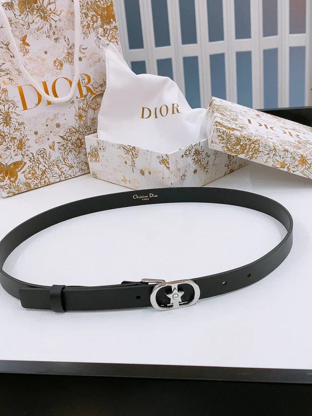 Dior Lucky 30 Montaigne Star CD Belt Cowhide 186319