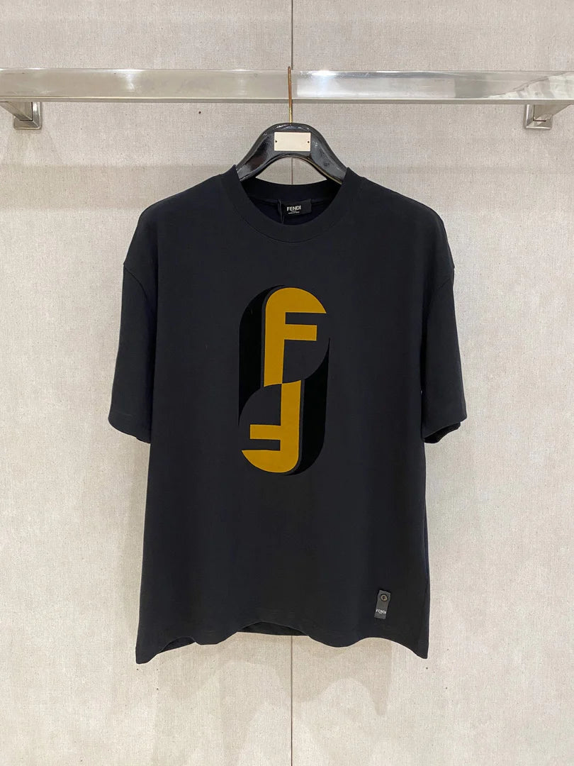 Fendi 2026 Men's Short-Sleeve T-Shirt Cotton 737247