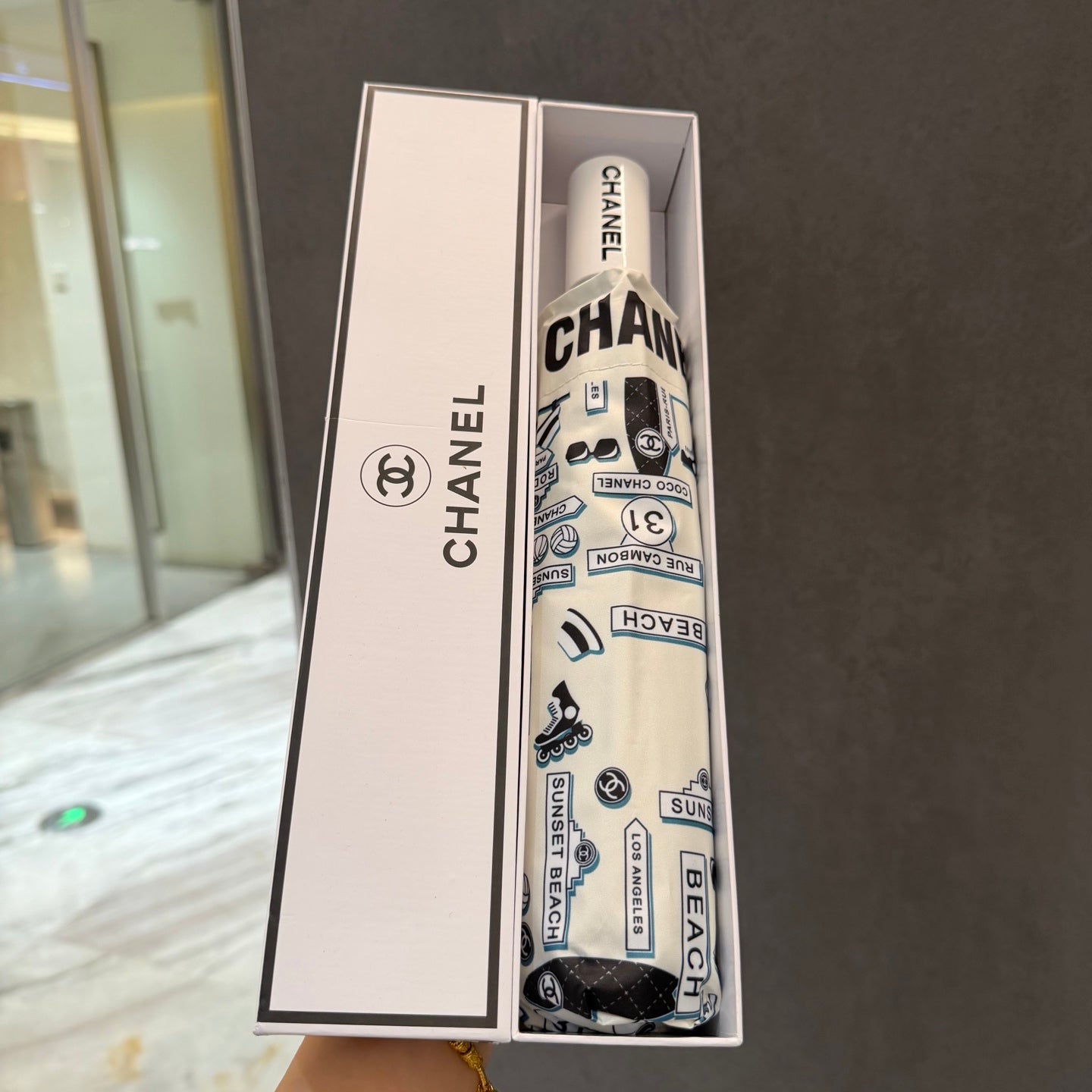 Chanel Umbrella 16