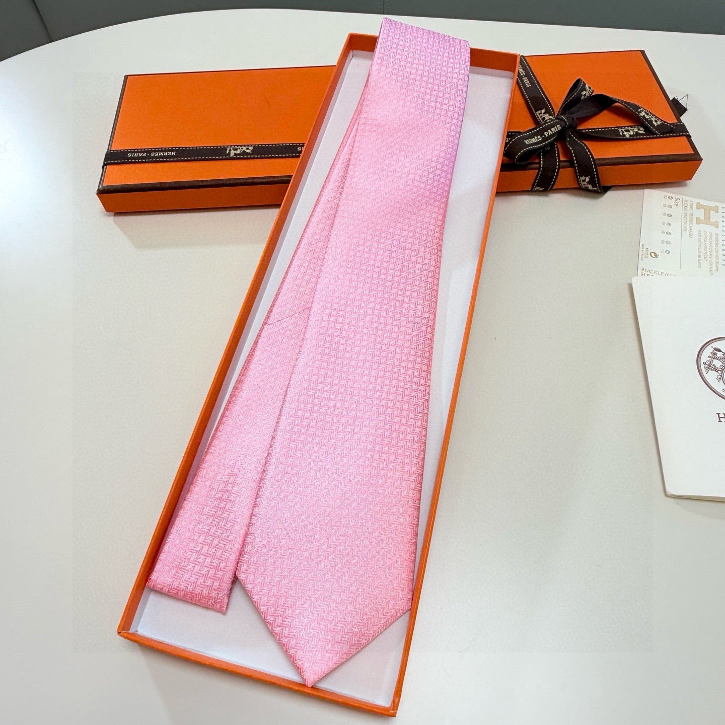 HM Men's Ties Twill Silk 437499