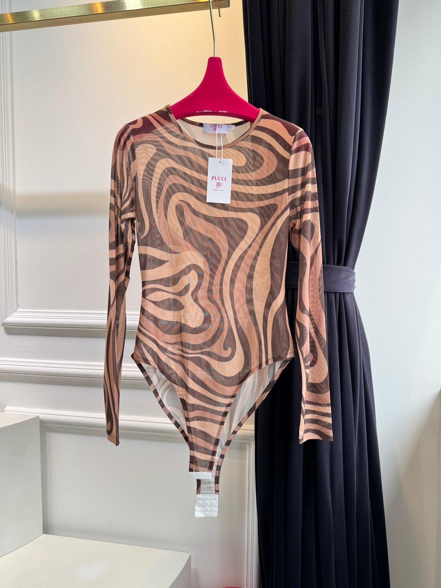 Pucci Print Jumpsuit in Cotton