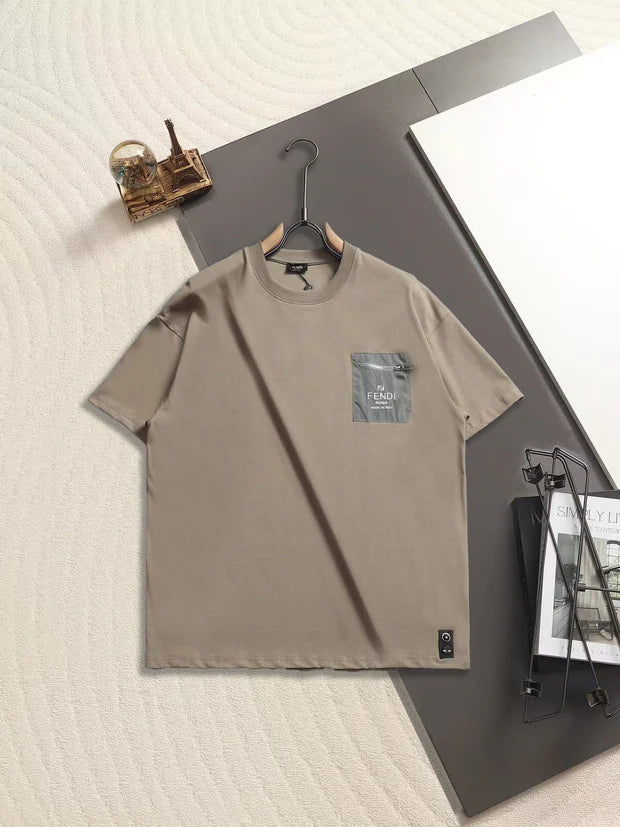 Fendi 2026 Men's Short T-shirt Cotton 796561