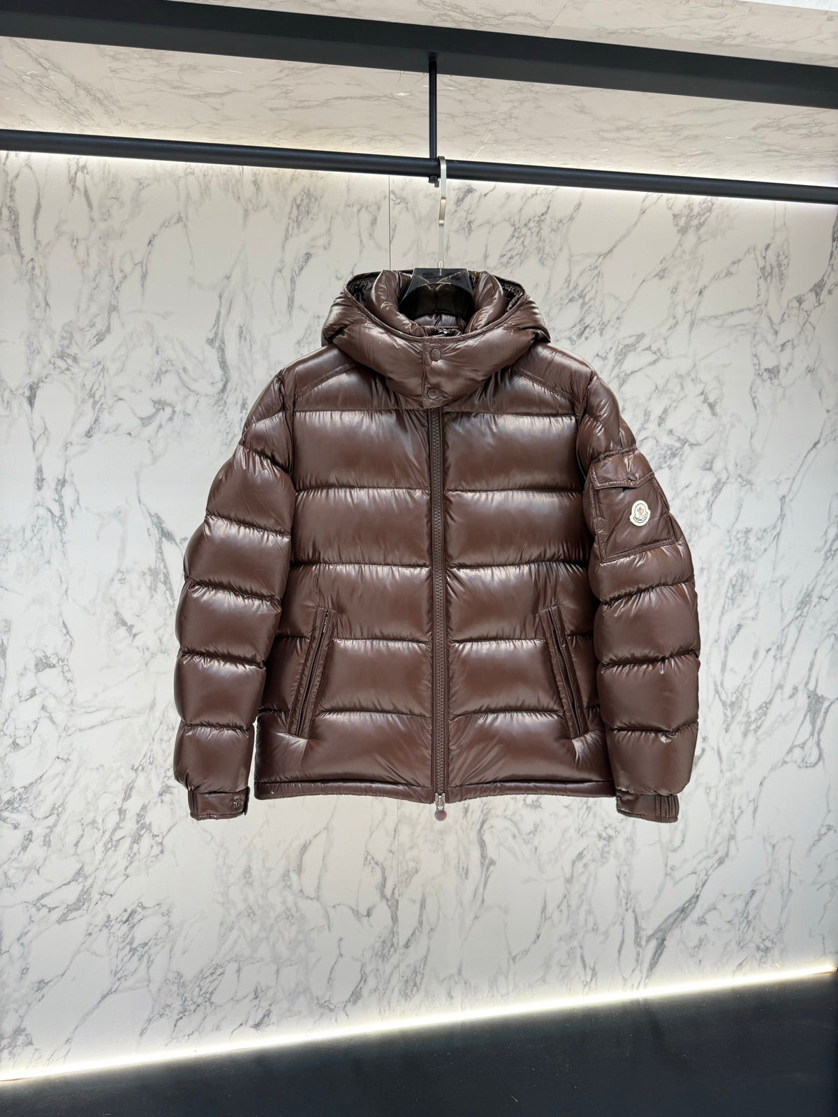 Moncler 26s Jacket Maya Short Down Jacket Nylon 429995