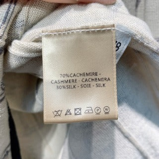 HM 26s Printed Knit Cardigan 406267