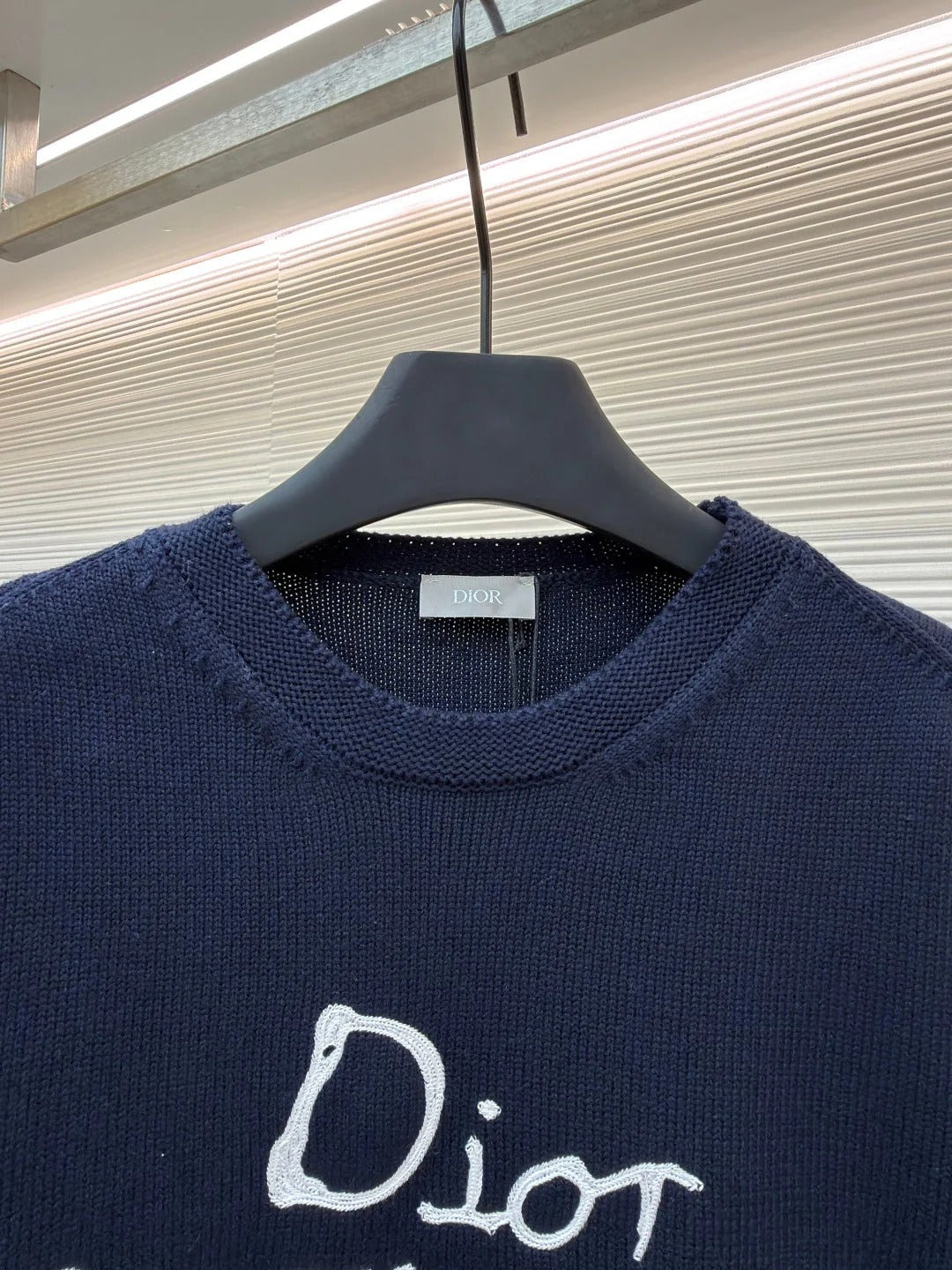 DIOR 25S KNITTED SWEATER 831