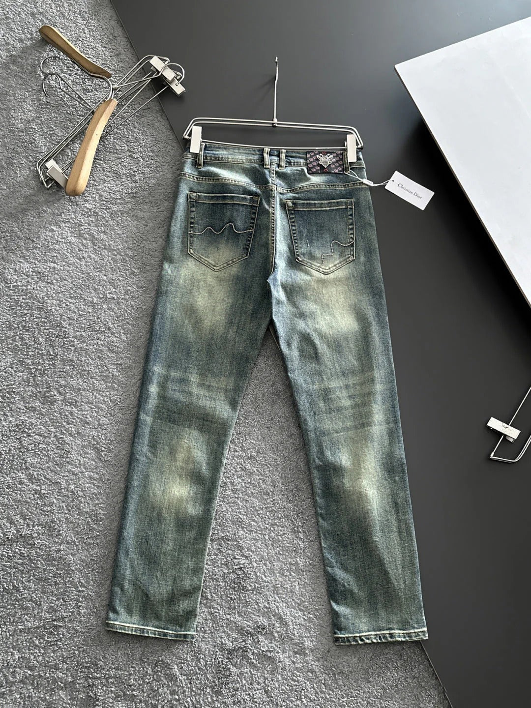CD 2026 Single-Style Jeans Faded Blue Denim 316870