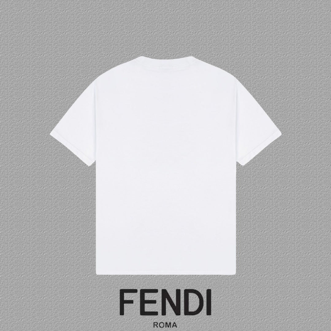 Fendi 2026 Men's Short-Sleeve T-Shirt Cotton 806059