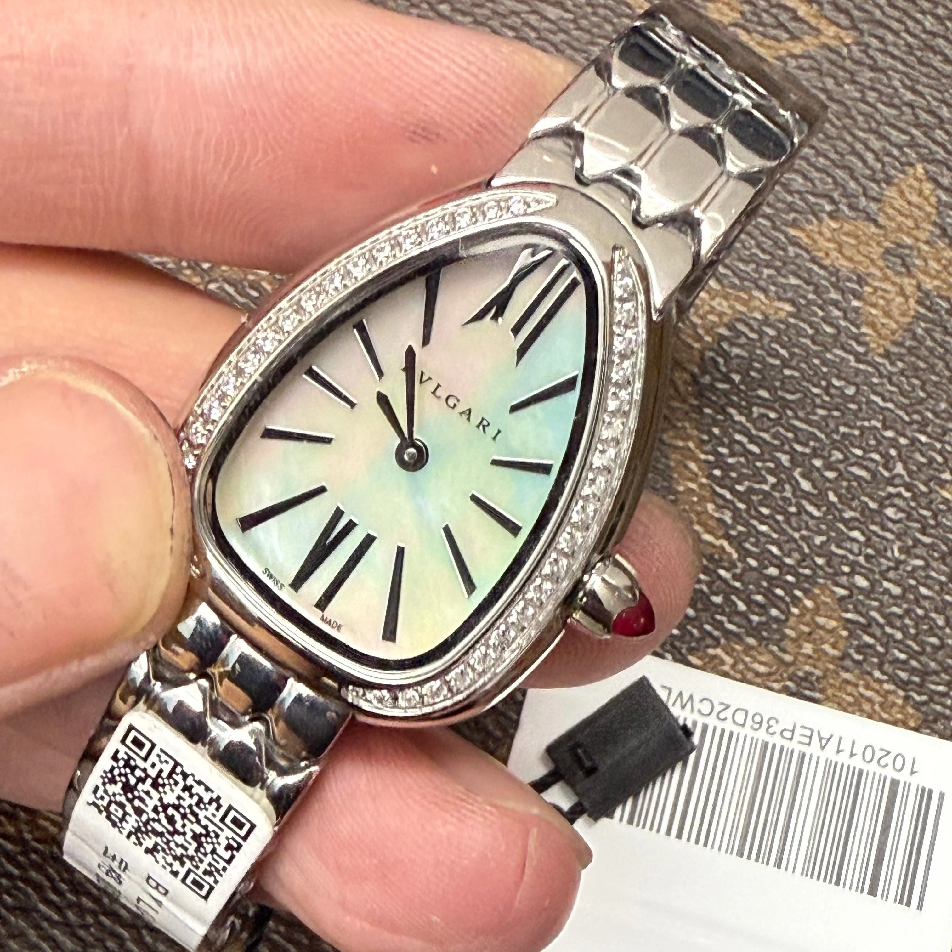 Bvlgari Serpenti Seduttori Watch
