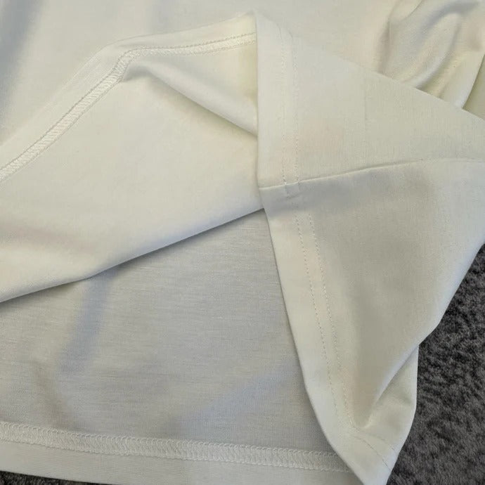 Miumiu 2026 T-shirt Mercerized Cotton 374818
