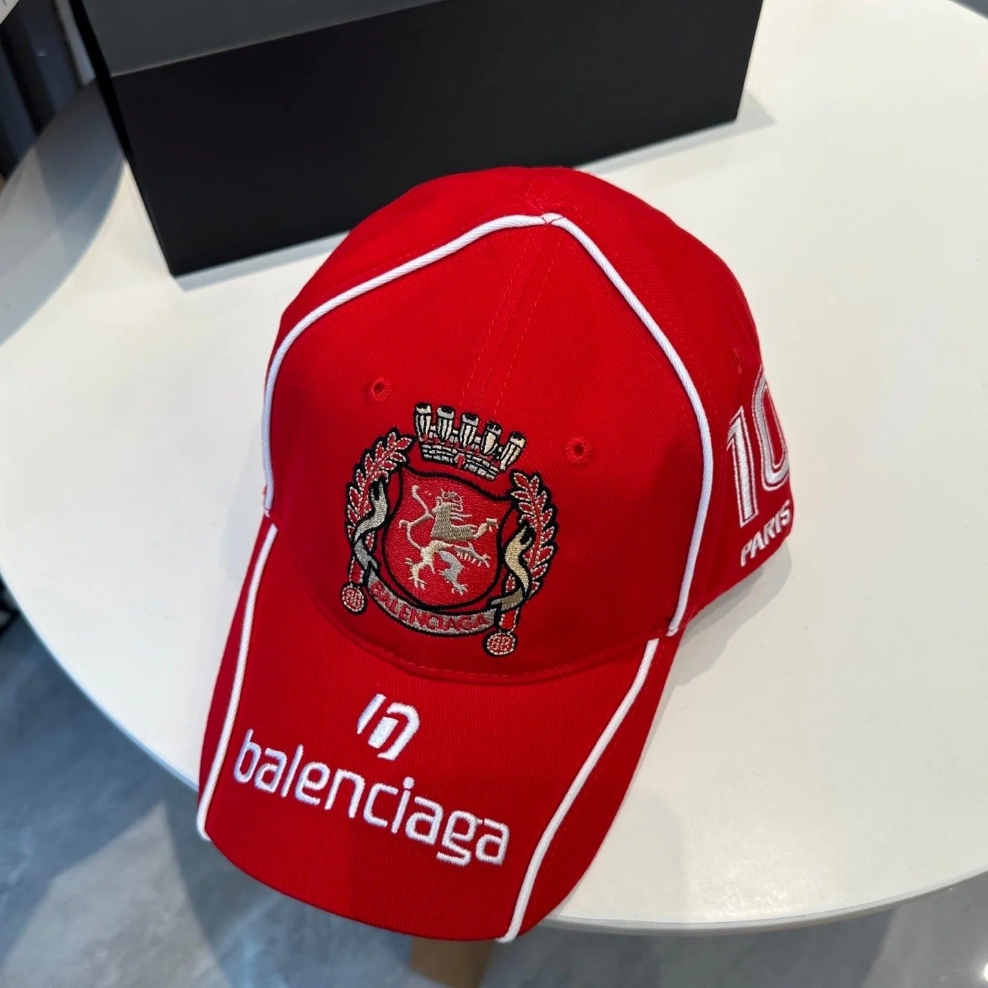Balenciaga Embroidered Logo Baseball Cap 229228