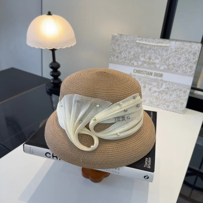 Dior Straw Bucket Hat 262165
