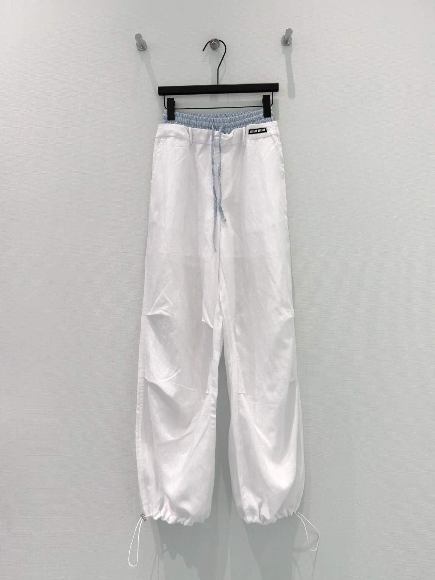 Miumiu 2026 Trouser Tencel Linen 347612