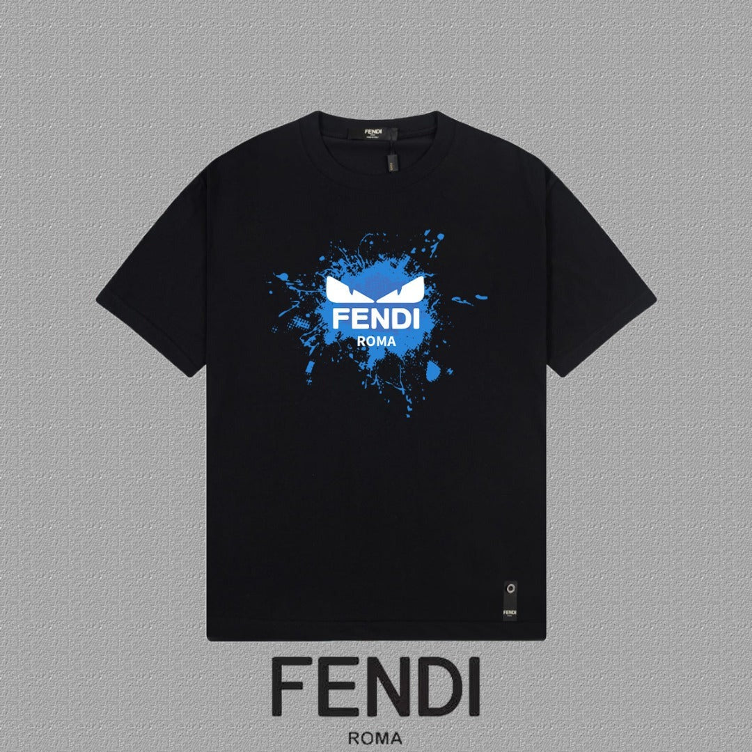 Fendi 2026 Men's Short-Sleeve T-Shirt Cotton 806041