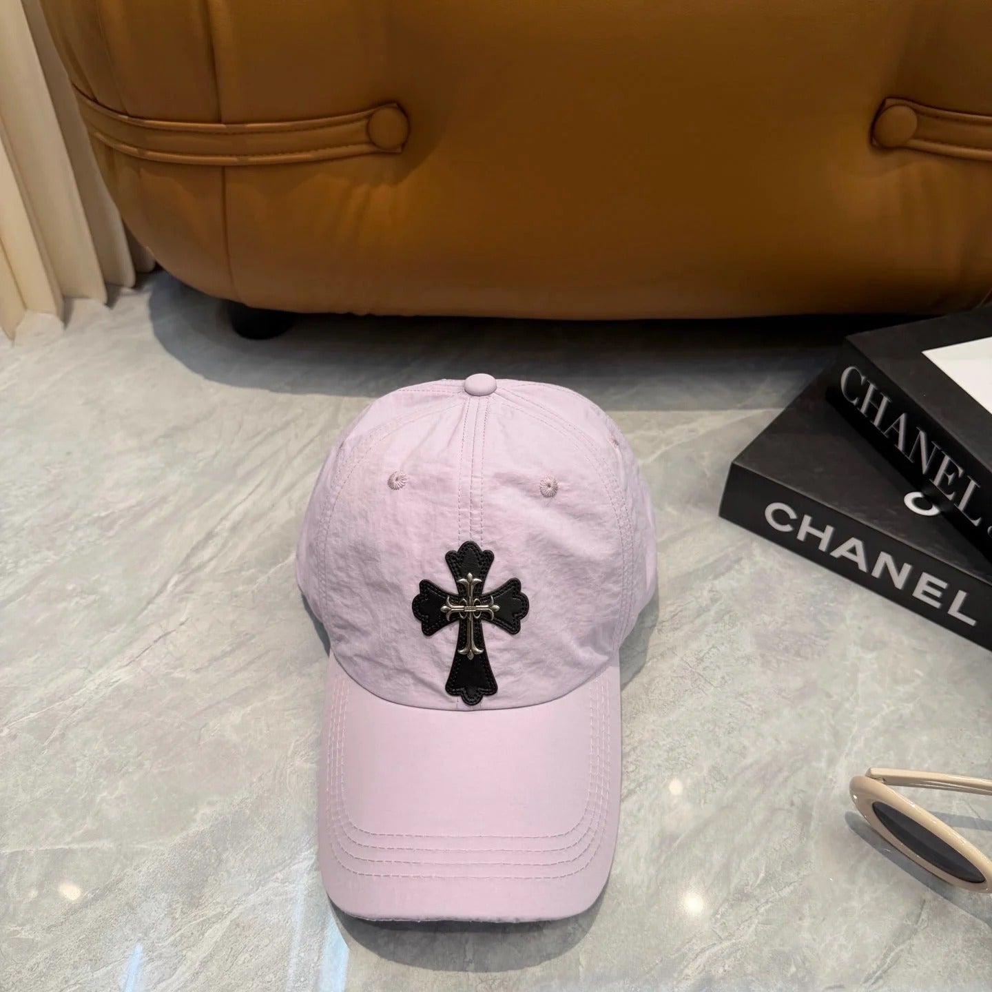 Chrome Hearts Baseball Cap Cotton 381011