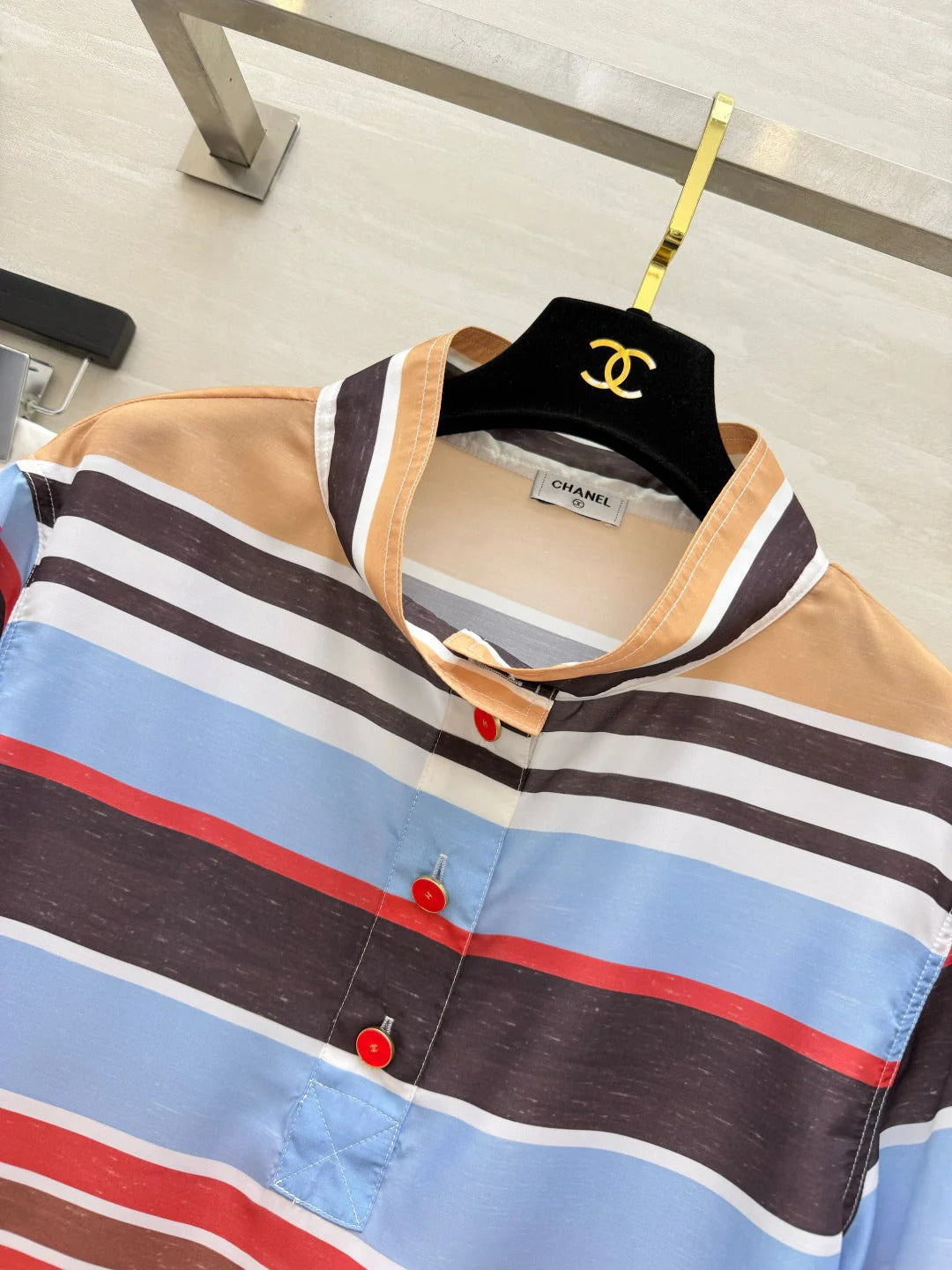 Chanel 2026 Shirt Multicolor Cotton 398753