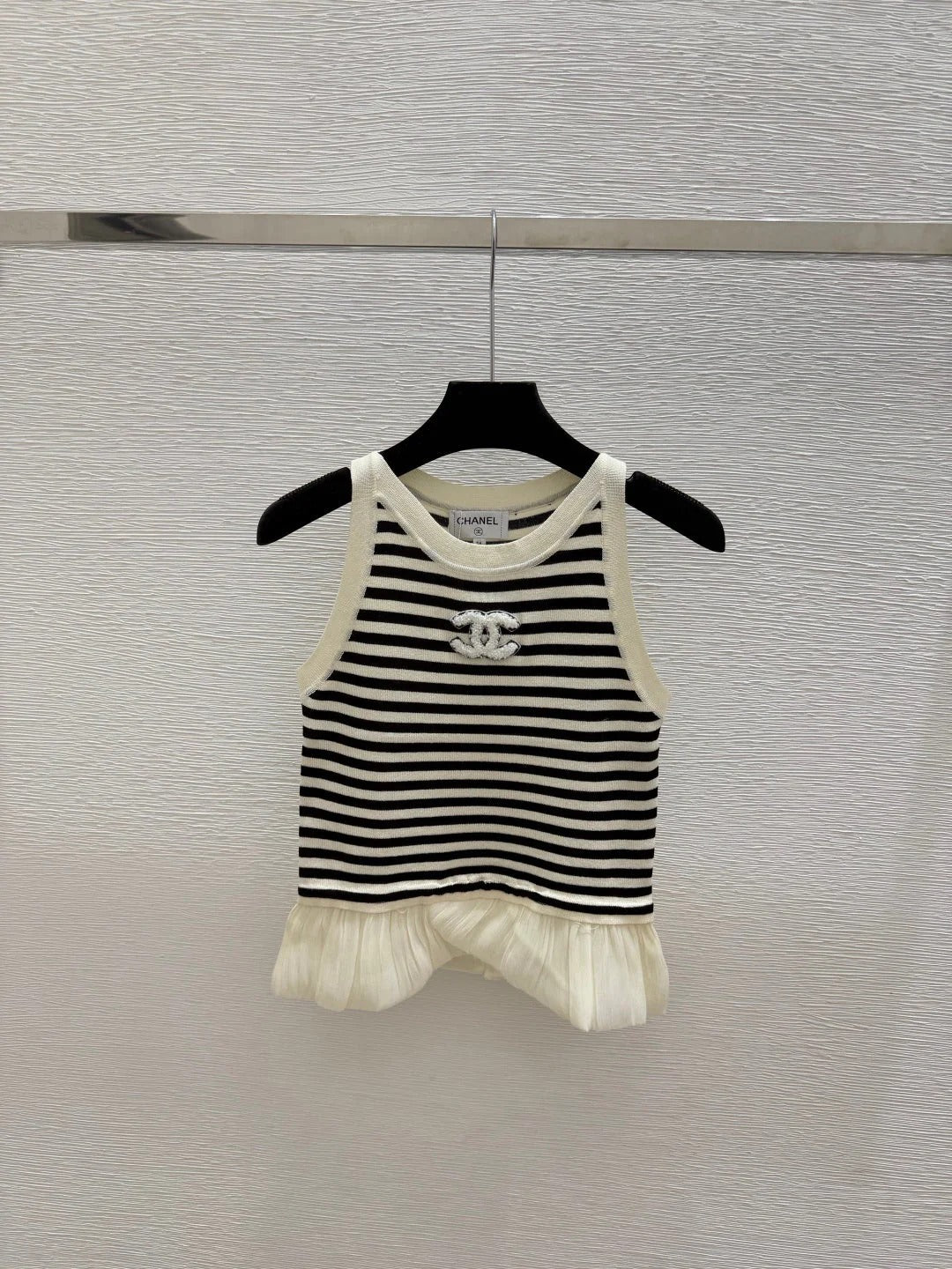 Chanel 2026 Knitted Vest Wool 633807