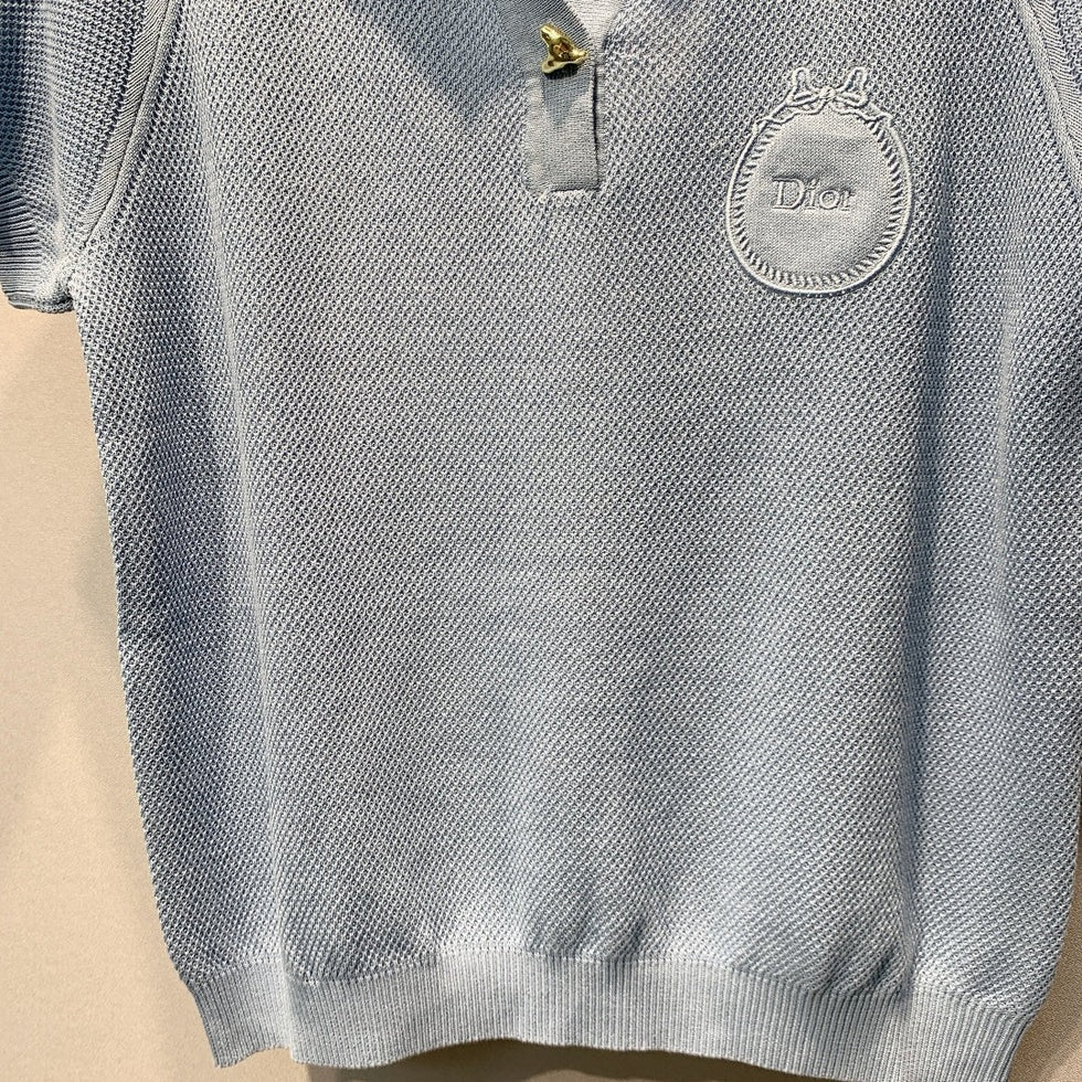 Dior 2026 Polo Shirt Cotton 693710