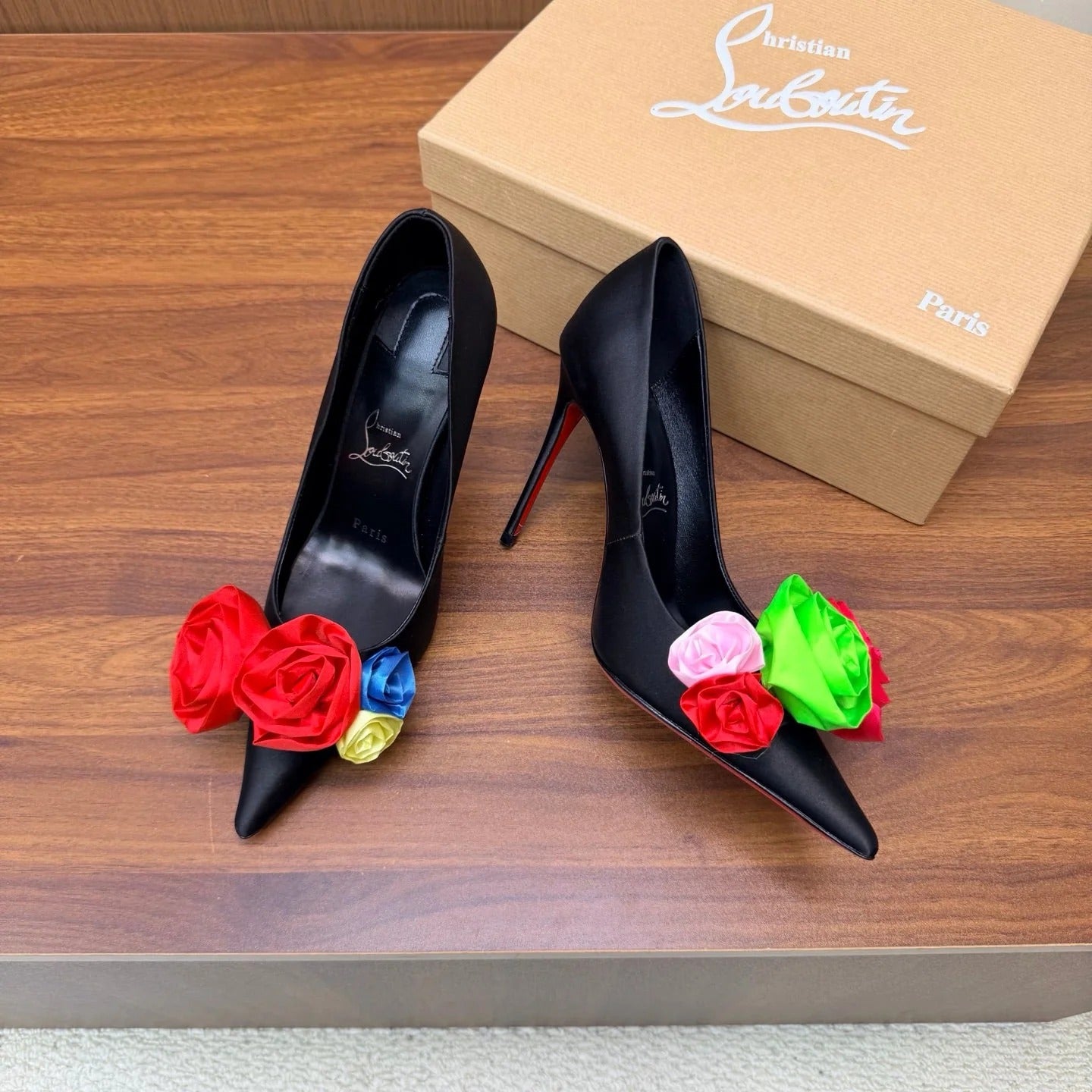 CL 2026 Mere Lachaise Pump Silk Leather 870852