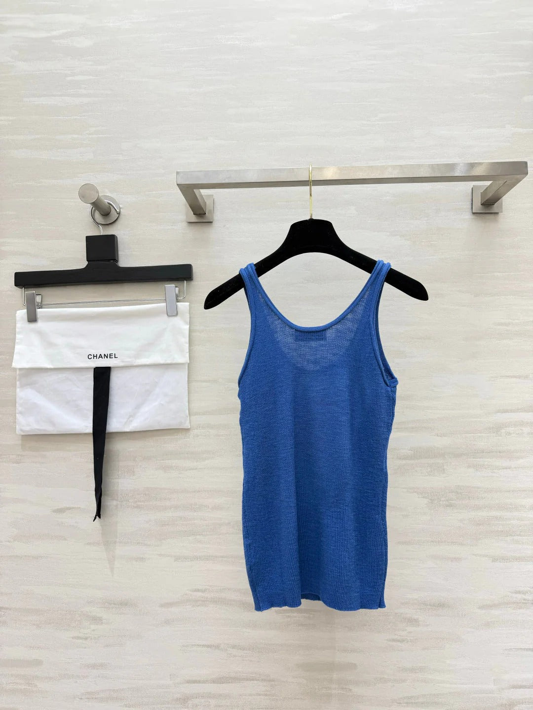 Chanel 2026 Tank Top Wool 402298