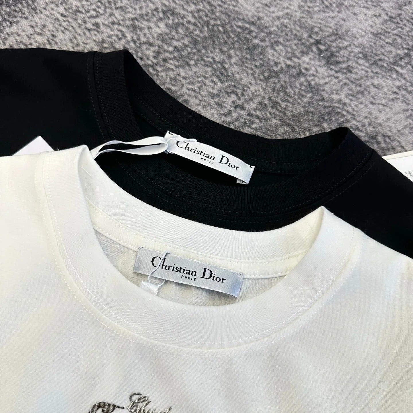 Dior 2026 Mercerized Cotton T-shirt Cotton 374821
