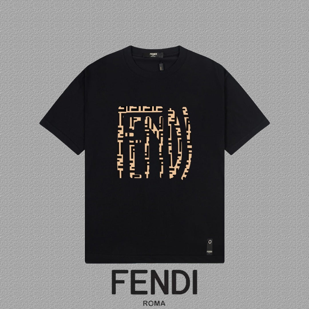 Fendi 2026 Men's Short-Sleeve T-Shirt Cotton 805990