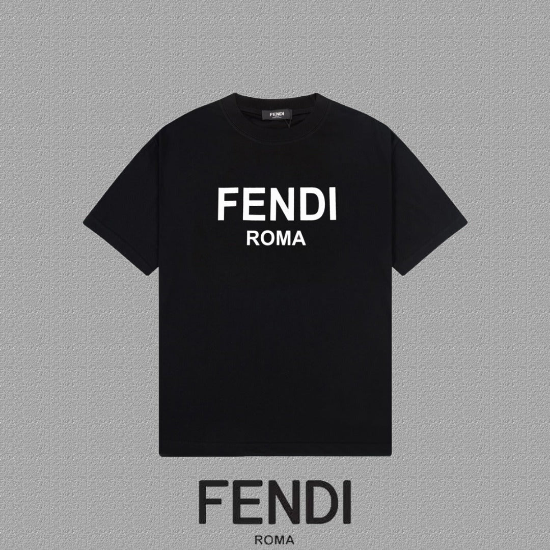 Fendi 2026 Men's Short-Sleeve T-Shirt Cotton 806036