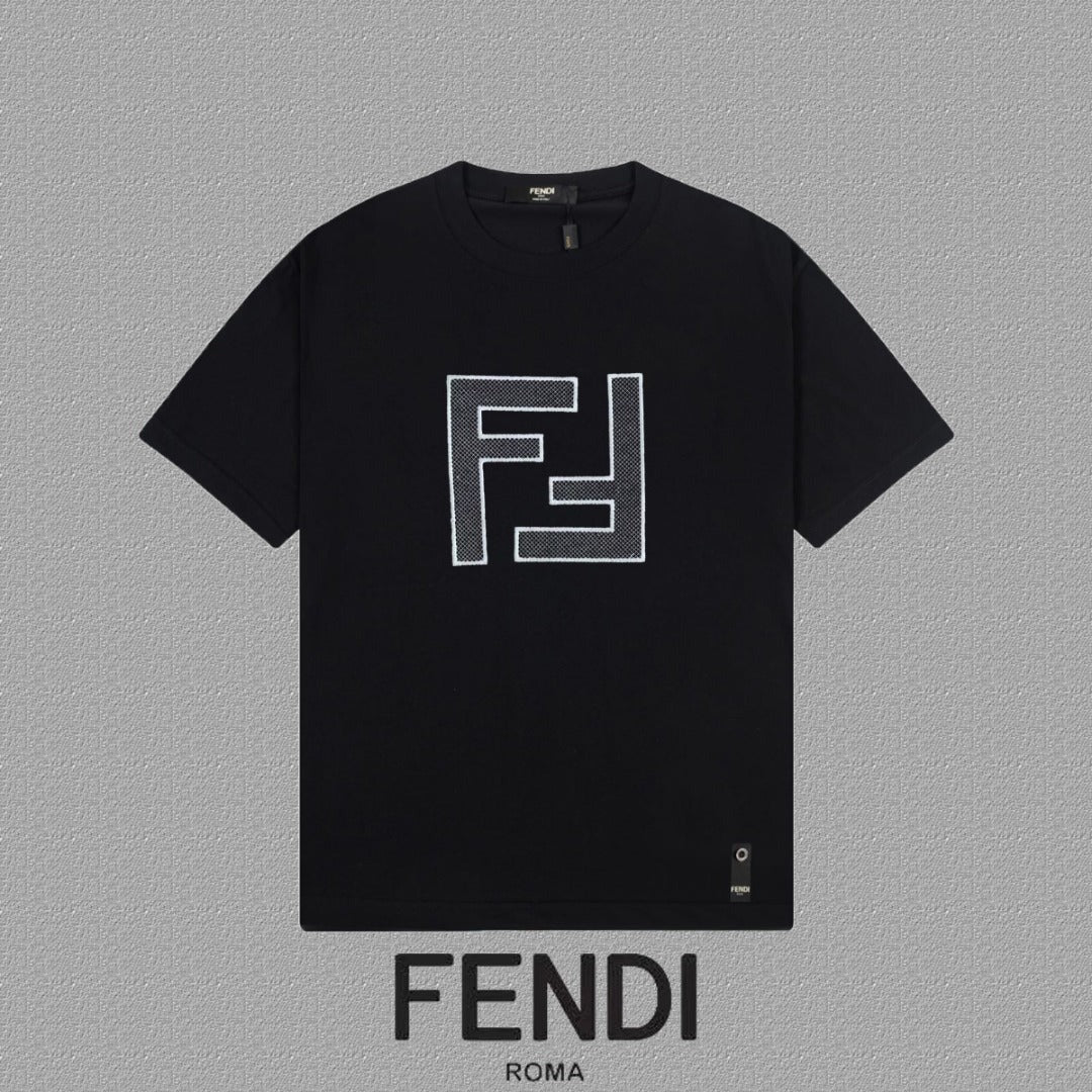 Fendi 2026 Men's Short-Sleeve T-Shirt Cotton 805948