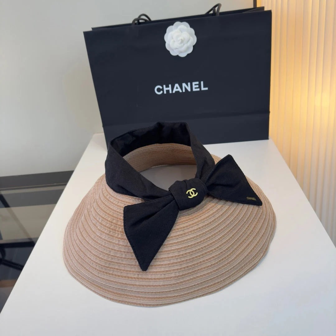 Chanel Visor Bucket Hat 412981