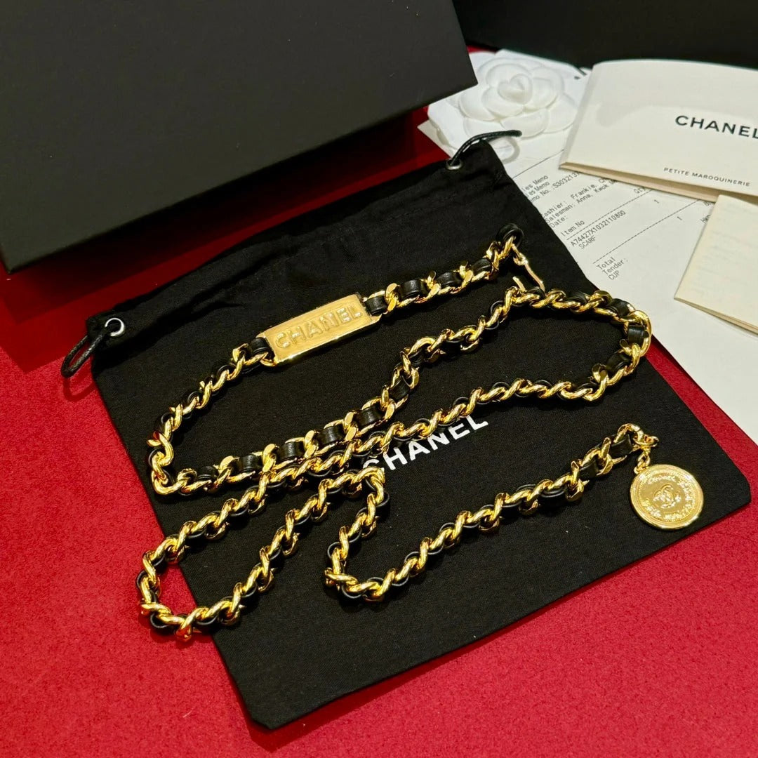 Chanel 2026 CC Coin Chain Belt