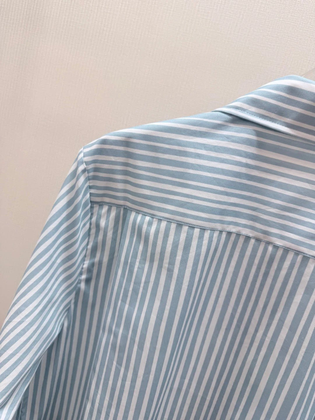 Dior 2026 Print Shirt Blue Cotton 628382