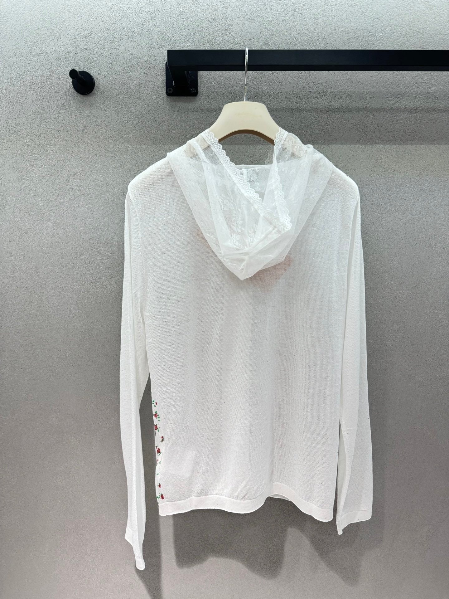 Miu Miu Cardigan White in Tencel 305872