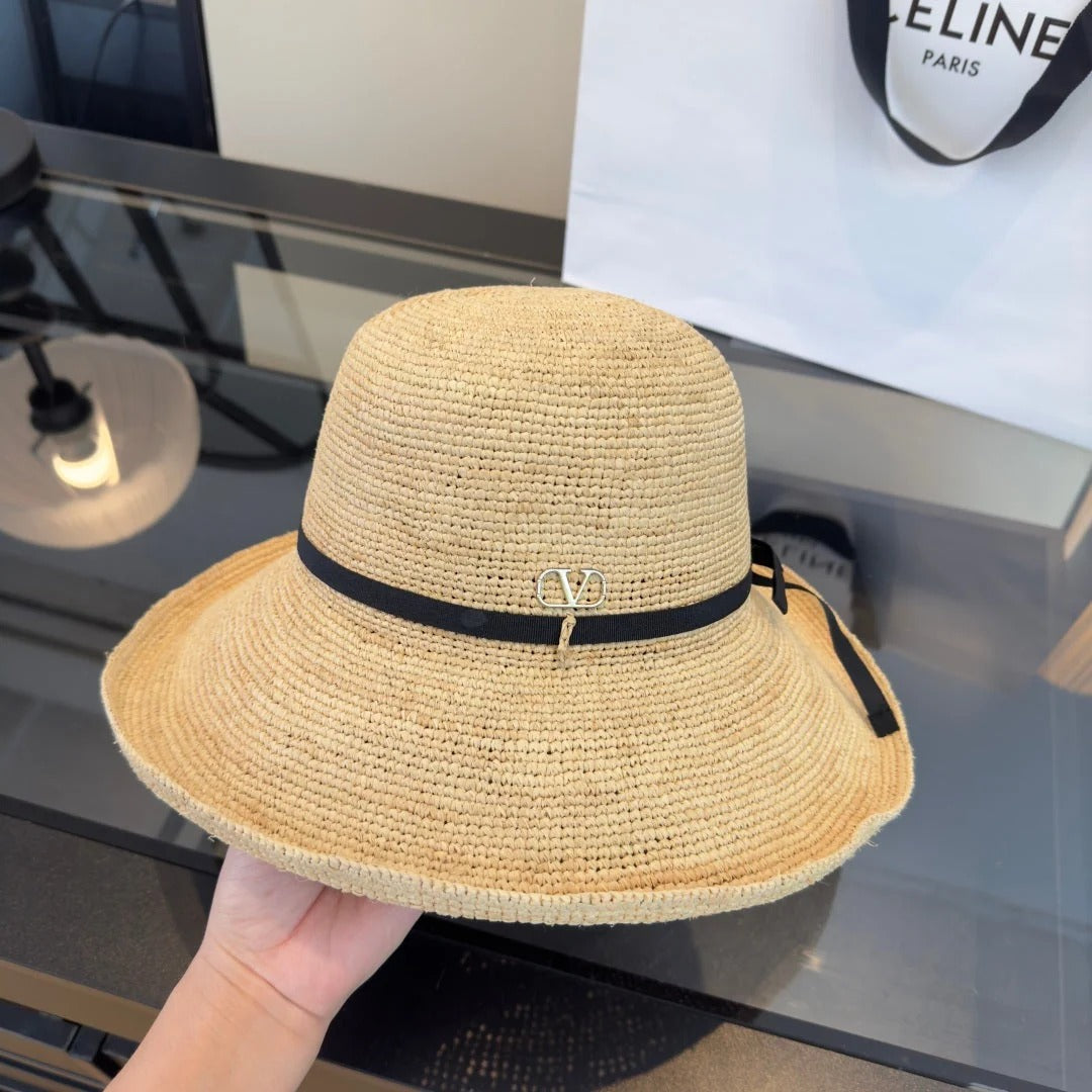 Valentino Straw Hat 379479